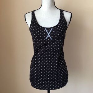 NWT Calvin Klein Logo PJ Tank Top